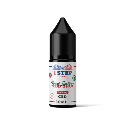1 Step Cbd 1000Mg Broad Spectrum Cbd Shot 10Ml