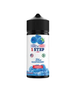 1 Step CBD 1000mg CBD E-liquid 120ml (BUY 1 GET 1 FREE)