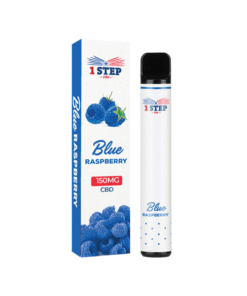 1 Step CBD 150mg CBD Disposable Vape Device