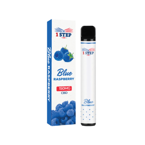 1 Step Cbd 150Mg Cbd Disposable Vape Device
