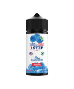 1 Step CBD 2000mg CBD E-liquid 120ml (BUY 1 GET 1 FREE)