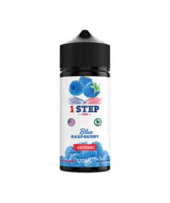 1 Step CBD 4000mg CBD E-liquid 120ml (BUY 1 GET 1 FREE)