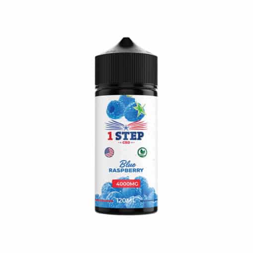1 Step Cbd 4000Mg Cbd E-Liquid 120Ml (Buy 1 Get 1 Free)
