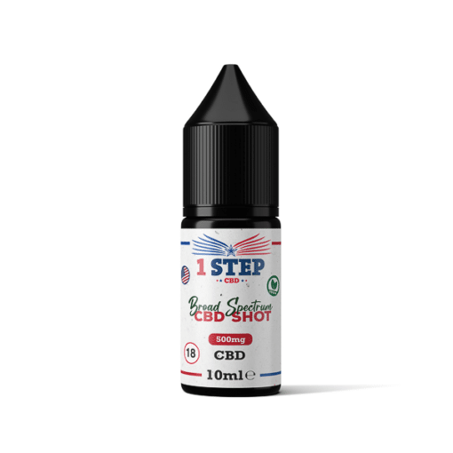 1 Step Cbd 500Mg Broad Spectrum Cbd Shot 10Ml