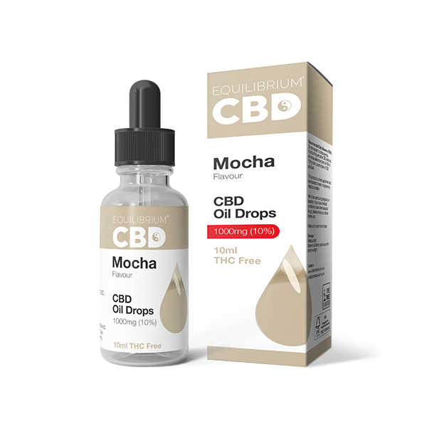 1000Mg Equilibrium Cbd Oil 10Ml - Mocha Flavour (Bogof) 1000Mg Equilibrium Cbd Oil 10Ml - Mocha Flavour (Buy 1 Get 1 Free!)