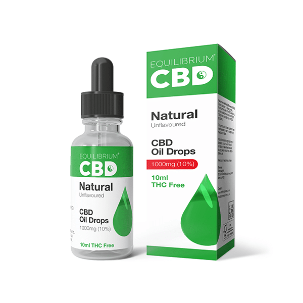1000Mg Equilibrium Natural Cbd Oil 10Ml (Bogof) 1000Mg Equilibrium Cbd Oil 10Ml - Natural Flavour (Buy 1 Get 1 Free)