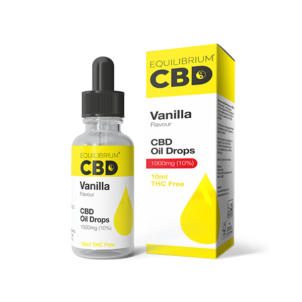 1000Mg Equilibrium Vanilla Cbd Oil (Bogof) 1000Mg Equilibrium Cbd Oil 10Ml - Vanilla Flavour (Buy 1 Get 1 Free!)