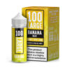 100 Large -Banana Haze 100ml Short Fill Including Nic Shots