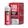 100 Large - Donut Worry 100ml Short Fill Including Nic Shots