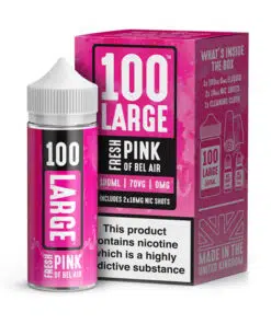 Fresh Pink of Bel Air 100ml Short Fill Including Nic Shots