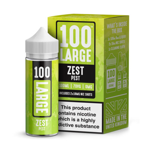 Zest Pest 100Ml Short Fill Including Nic Shots