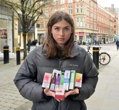 A 13 year old was able to purchase disposable vapes from half of 16 retailers without ID.