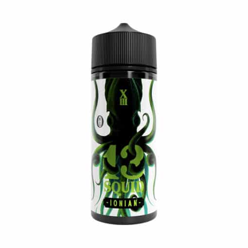 13 Squid E-Liquid - Ionian 100Ml