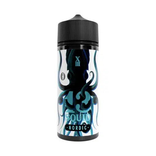 13 Squid E-Liquid - Nordic 100Ml