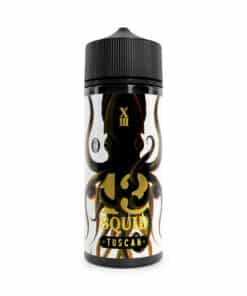 13 Squid E-Liquid - Tuscan 100ml