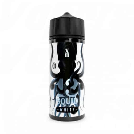 13 Squid White 100Ml Eliquid Shortfill