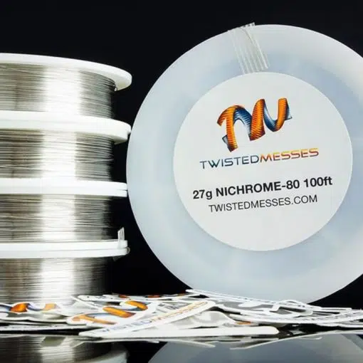 Twisted Messes Nichrome Wire