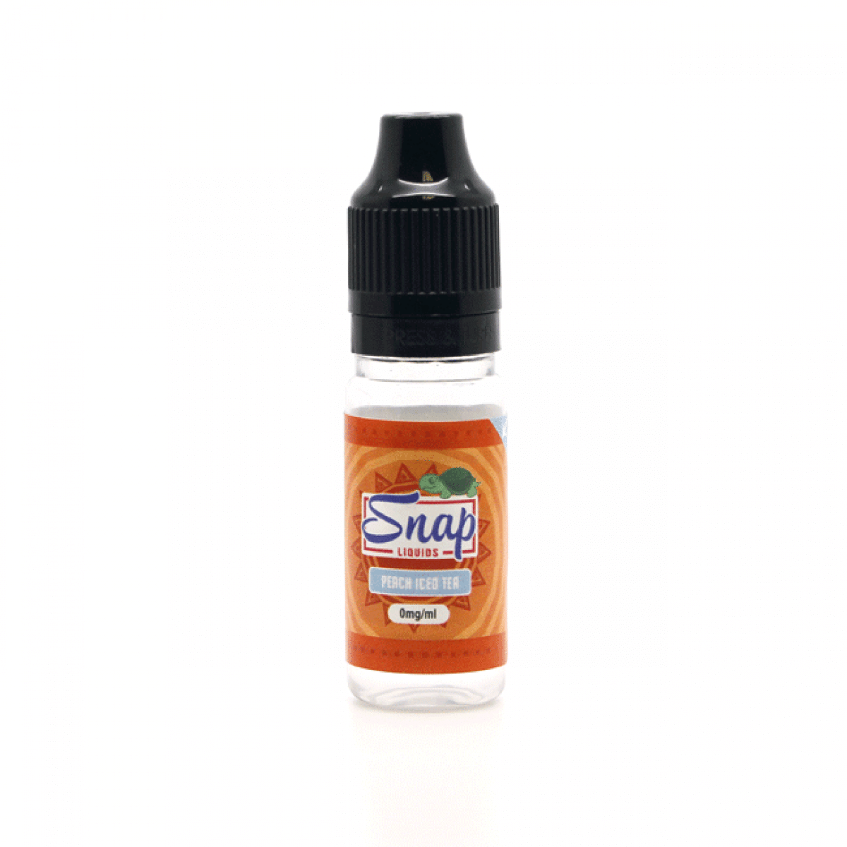 Peach Iced Tea Short Fill By Snap Liquids E Liquids Uk