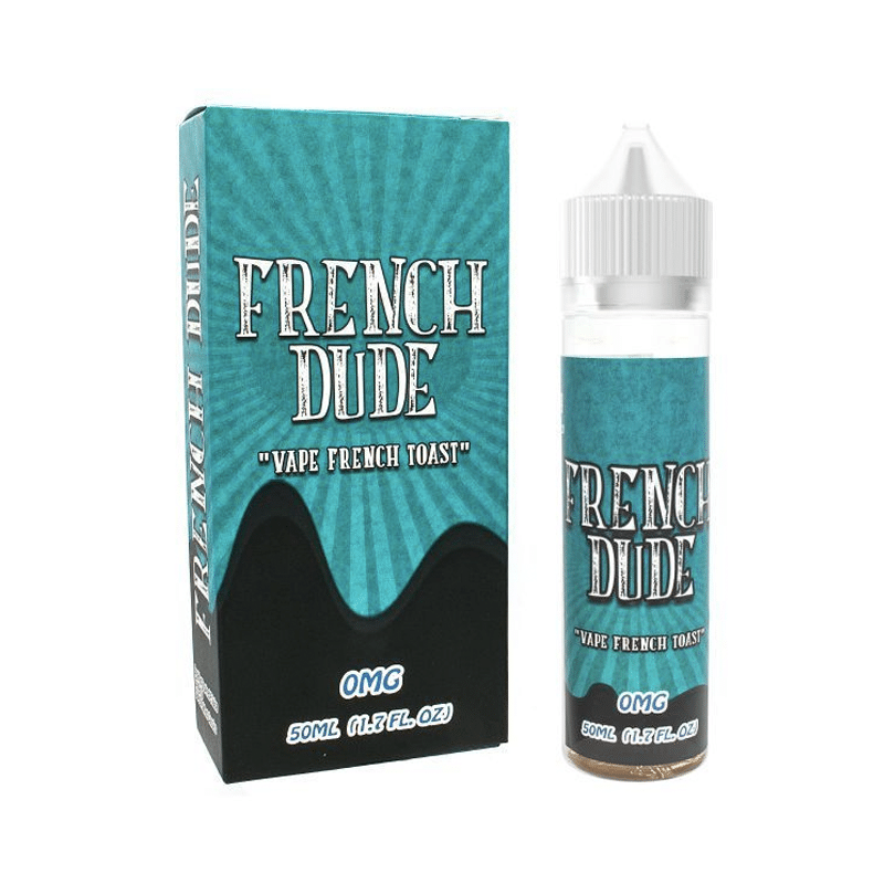 French Dude & French Dude Deluxe Review 1 French Dude 50ml 0mg Short Fill
