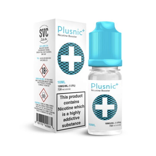 Plusnic Nicotine Shot 18Mg 10Ml