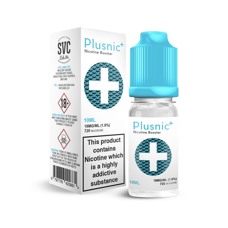 PlusNic Nicotine Shot 18mg 10ml