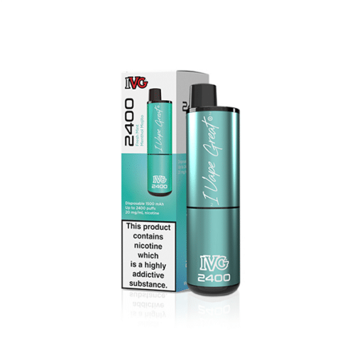20Mg Ivg 2400 Fresh Mint Mojito Disposable Vape