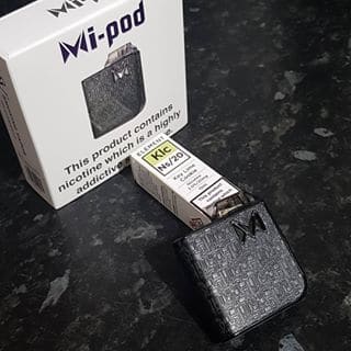 Smoking Vapor - Mi-Pod Review