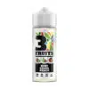 3 Fruits - Kiwi Guava Peach 100ml 0mg Short Fill