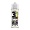 3 Fruits - Lime Pineapple Lychee 100ml 0mg Short Fill