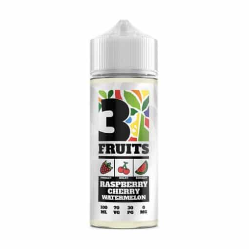 Raspberry Cherry Watermelon 100Ml 0Mg Short Fill