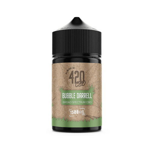 420 E-Liquids 1500Mg Broad-Spectrum Cbd E-Liquids (40Vg/60Pg)