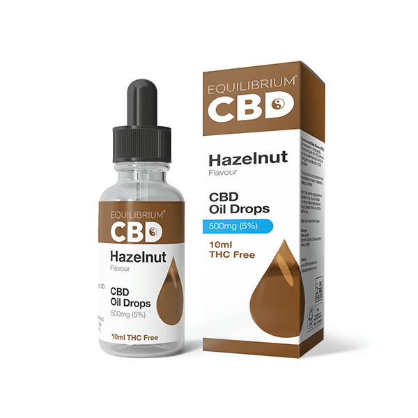 500Mg Equilibrium Hazelnut Cbd Oil 10Ml (Bogof) 500Mg Equilibrium Cbd Oil 10Ml - Hazelnut Flavour (Buy 1 Get 1 Free)