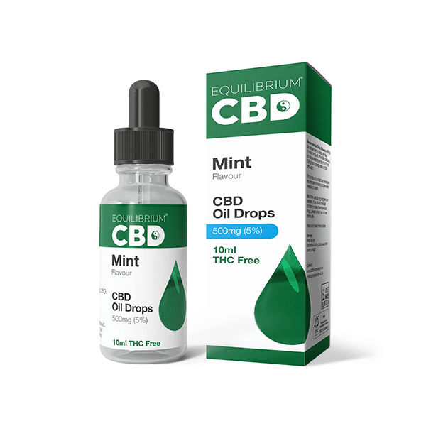 500Mg Equilibrium Mint Cbd Oil 10Ml (Bogof) 500Mg Equilibrium Cbd Oil 10Ml - Mint Flavour (Buy 1 Get 1 Free)