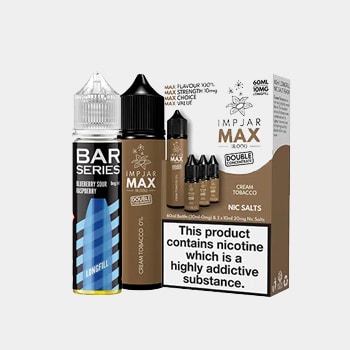 50/50 Longfill E-Liquids