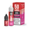 50 Large - Creamy Strawbz 50ml Short Fill + Nic Shot