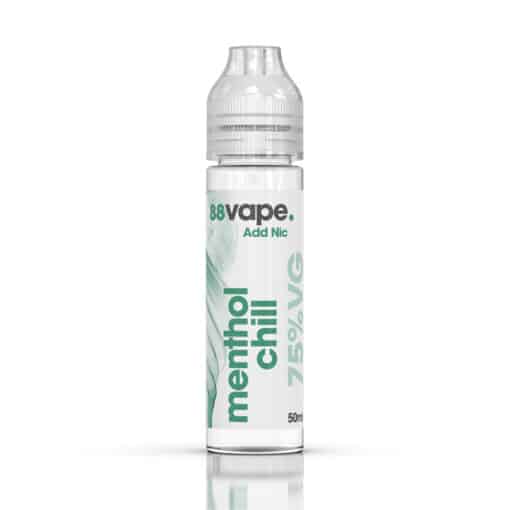 Menthol Chill 50Ml 0Mg Short Fill