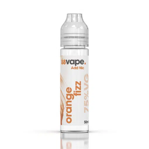 88Vape - Orange Fizz 50Ml Eliquid
