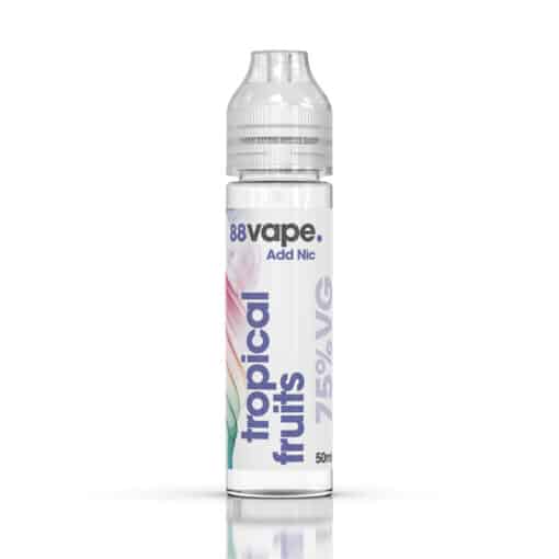 Tropical Fruits 50Ml 0Mg Short Fill