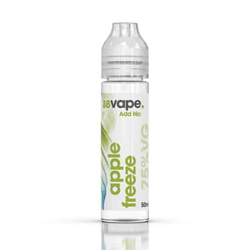 Apple Freeze 50Ml 0Mg Short Fill