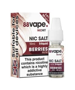 Berries Nic Salt 10ml 20mg