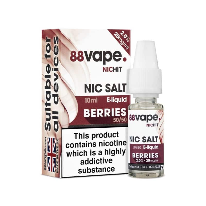 Berries by 88Vape Salts