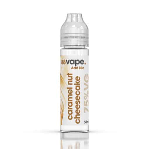Caramel Nut Cheesecake 50Ml 0Mg Short Fill