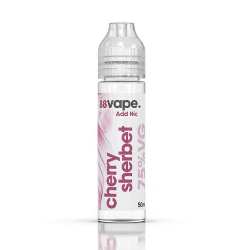 88Vape - Cherry Sherbet 50Ml Uk Eliquid