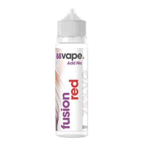 Fusion Red 50Ml 0Mg Short Fill
