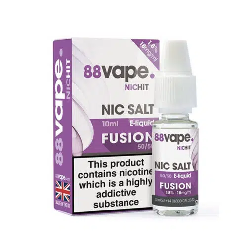 88Vape Fusion Nic Salt