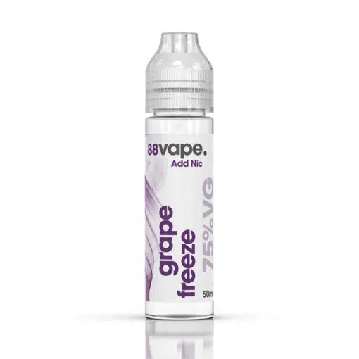 Grape Freeze 50Ml 0Mg Short Fill