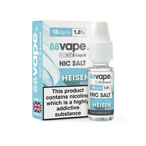 88Vape - Heisen 18Mg Nic Salt