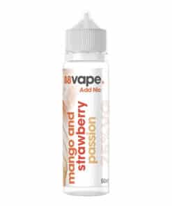 Mango and Strawberry Passion 50ml 0mg Short Fill