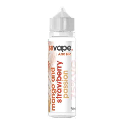 Mango And Strawberry Passion 50Ml 0Mg Short Fill