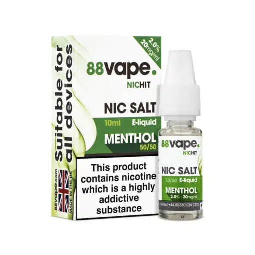 Menthol Nic Salt 10Ml 20Mg
